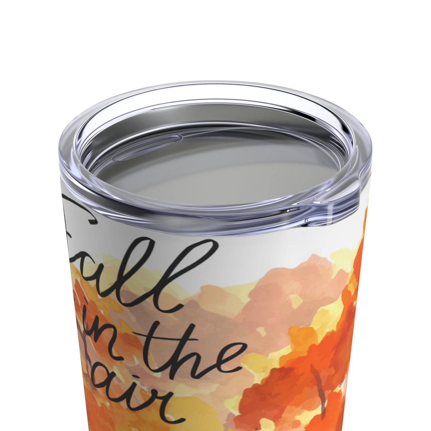 Fall Travel Mug - Fall is in the air- 20oz