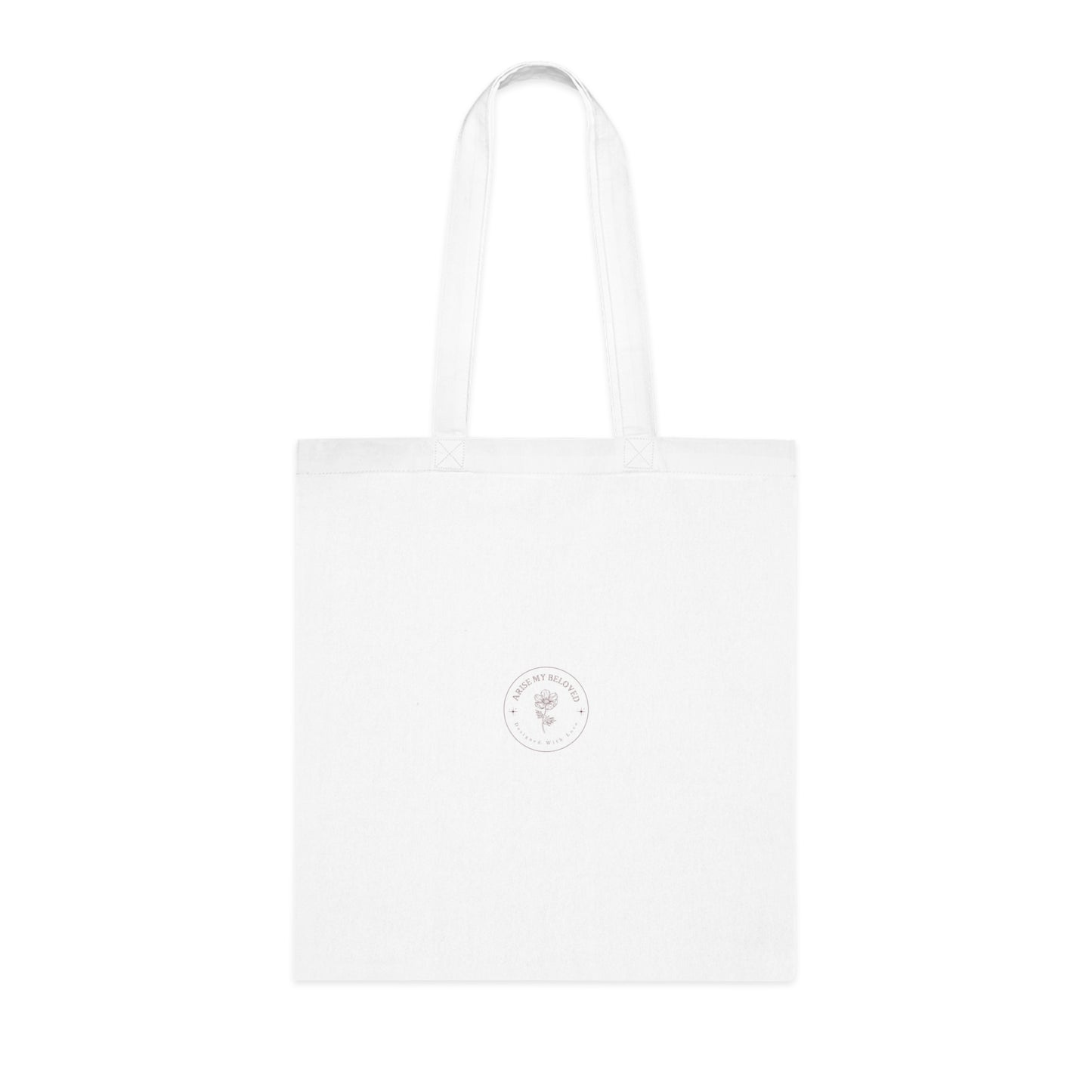 Pray In All Things - Women's Cotton Tote Bag