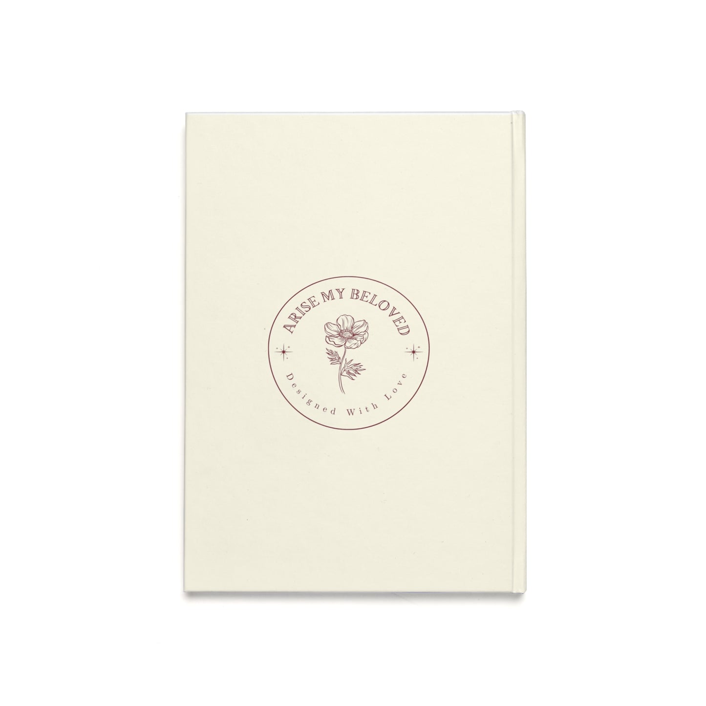 Faith, Hope & Love Floral Hardcover Journal