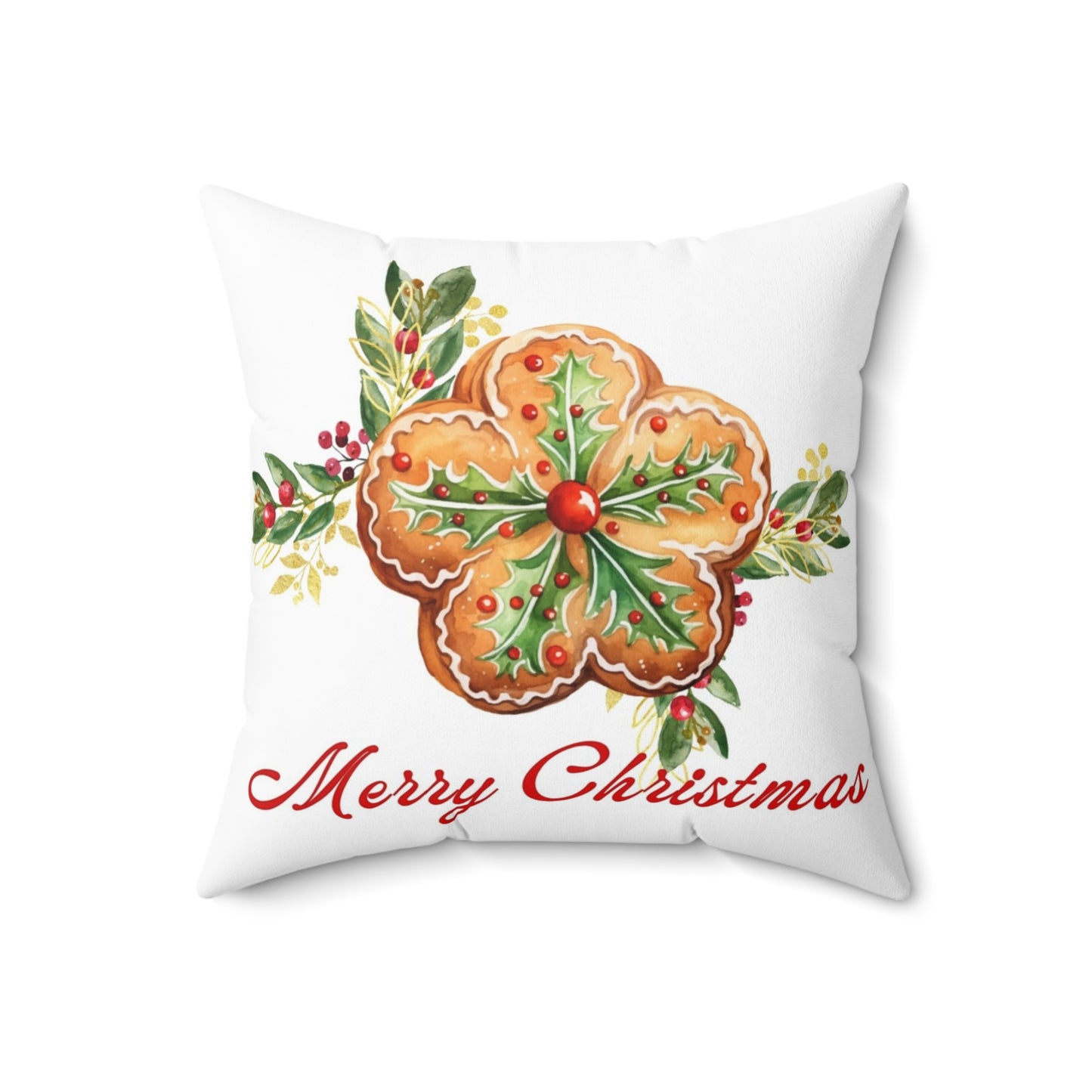 Christmas Cookie Pillow