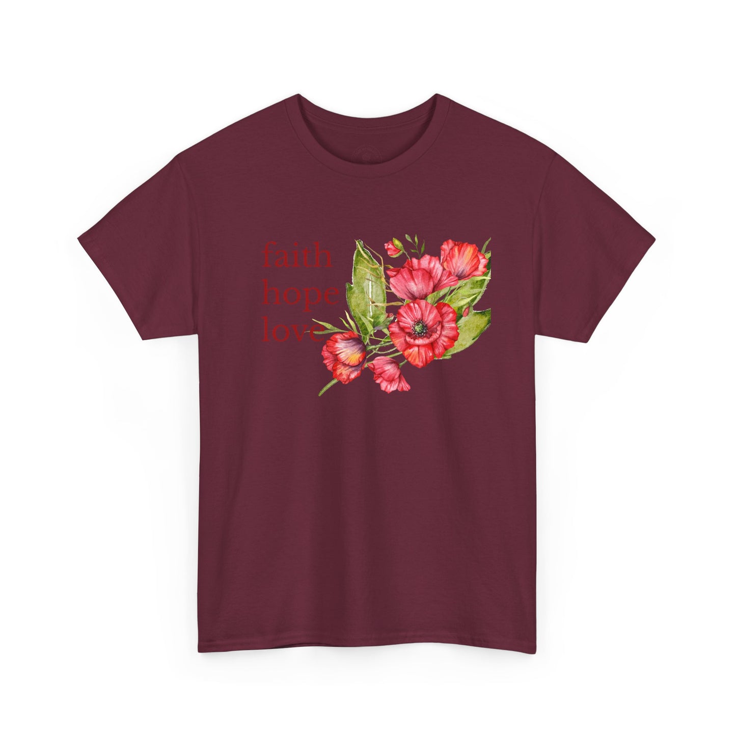 Unisex Heavy Cotton Tee