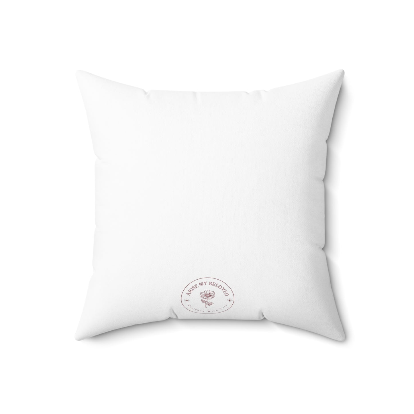 Love Elegant Floral Pillow