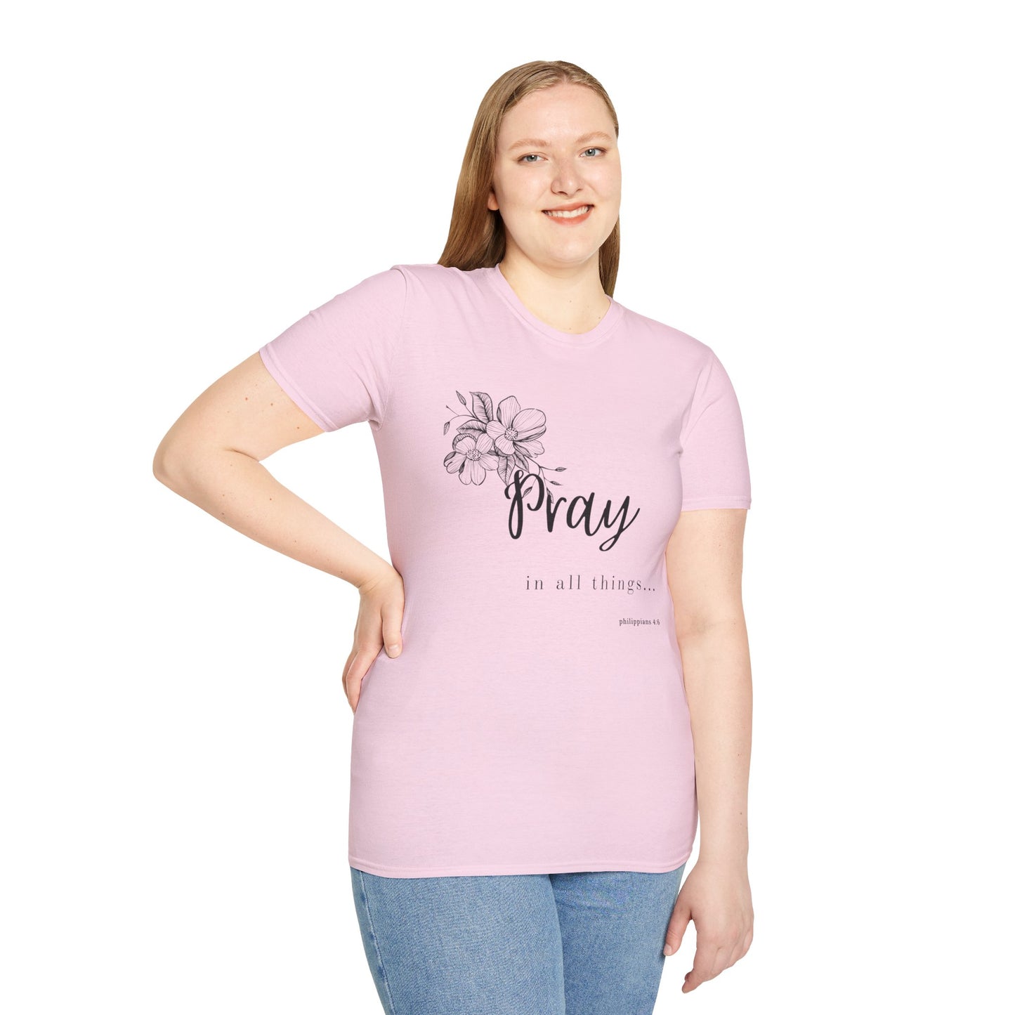 Pray In All Things- Women's T-Shirt