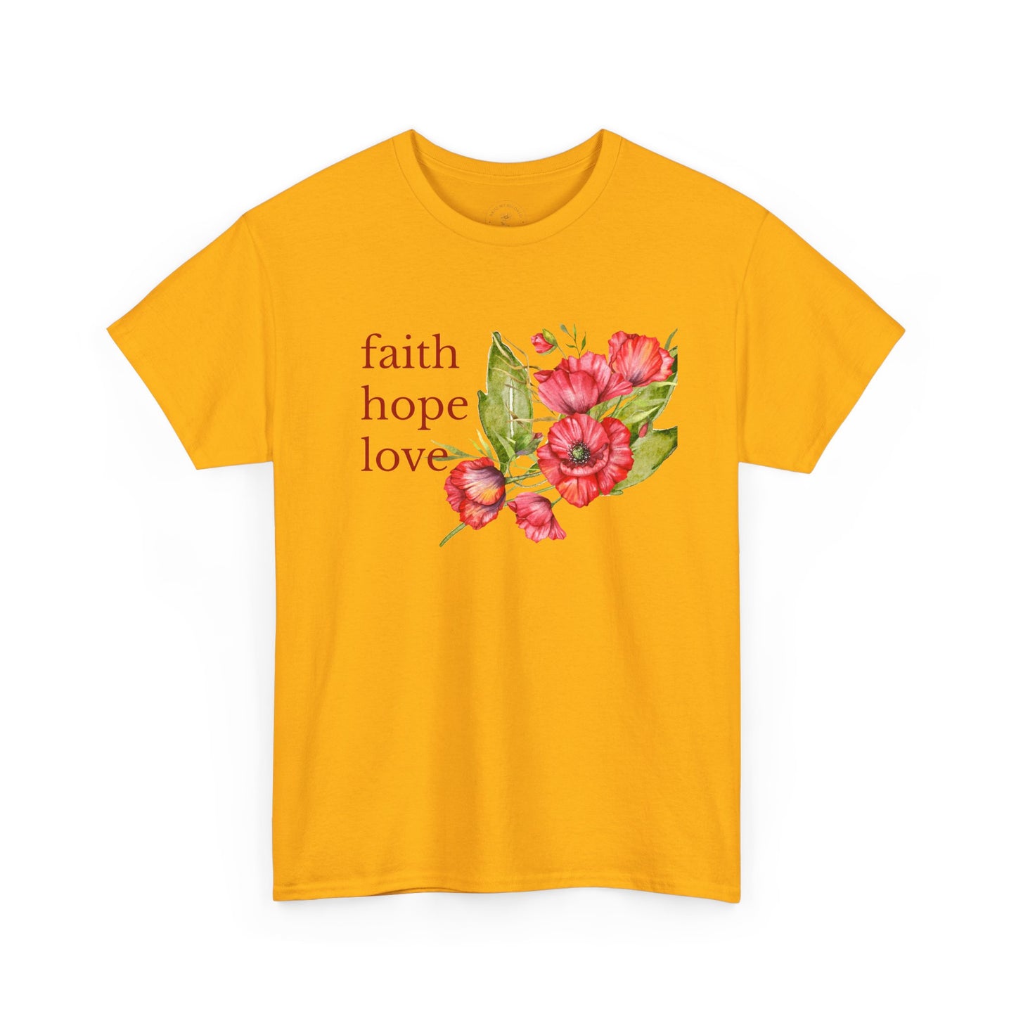 Unisex Heavy Cotton Tee