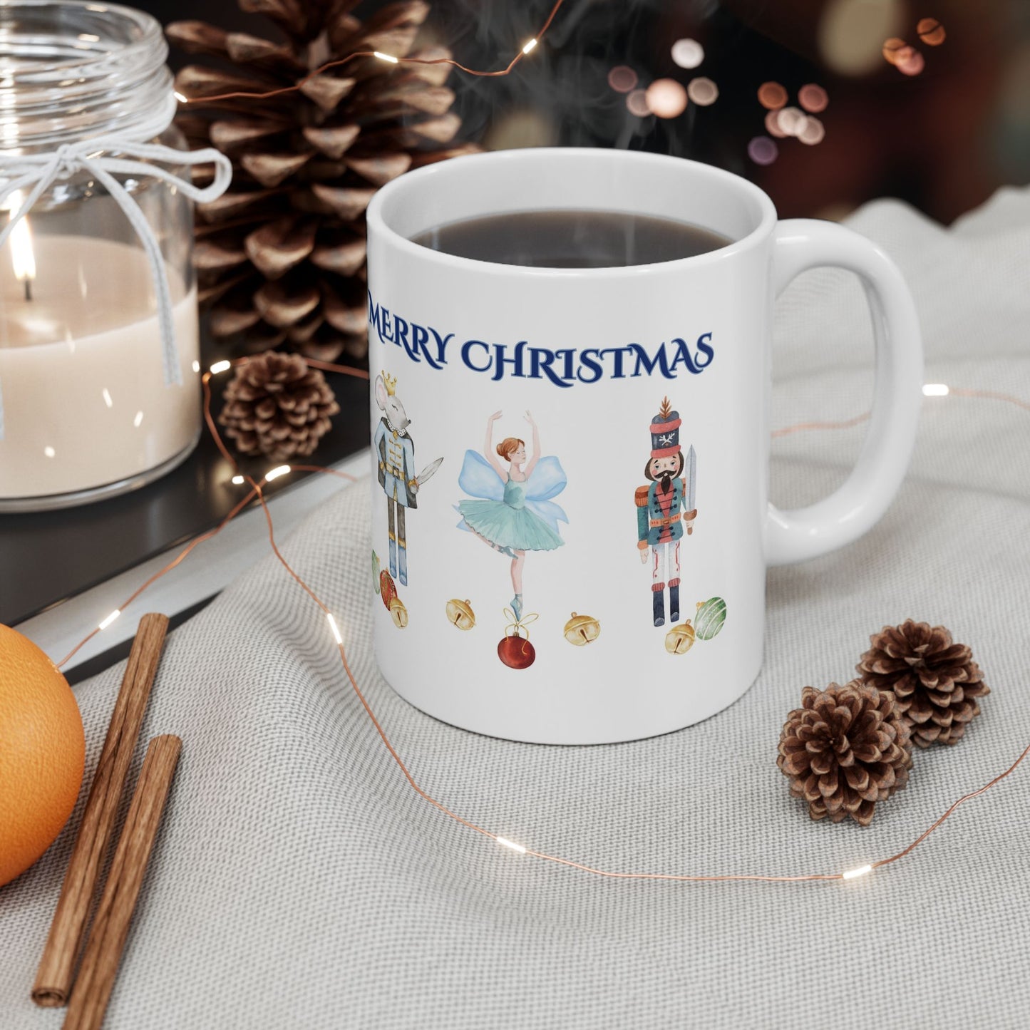 Nutcracker Christmas Coffee Mug