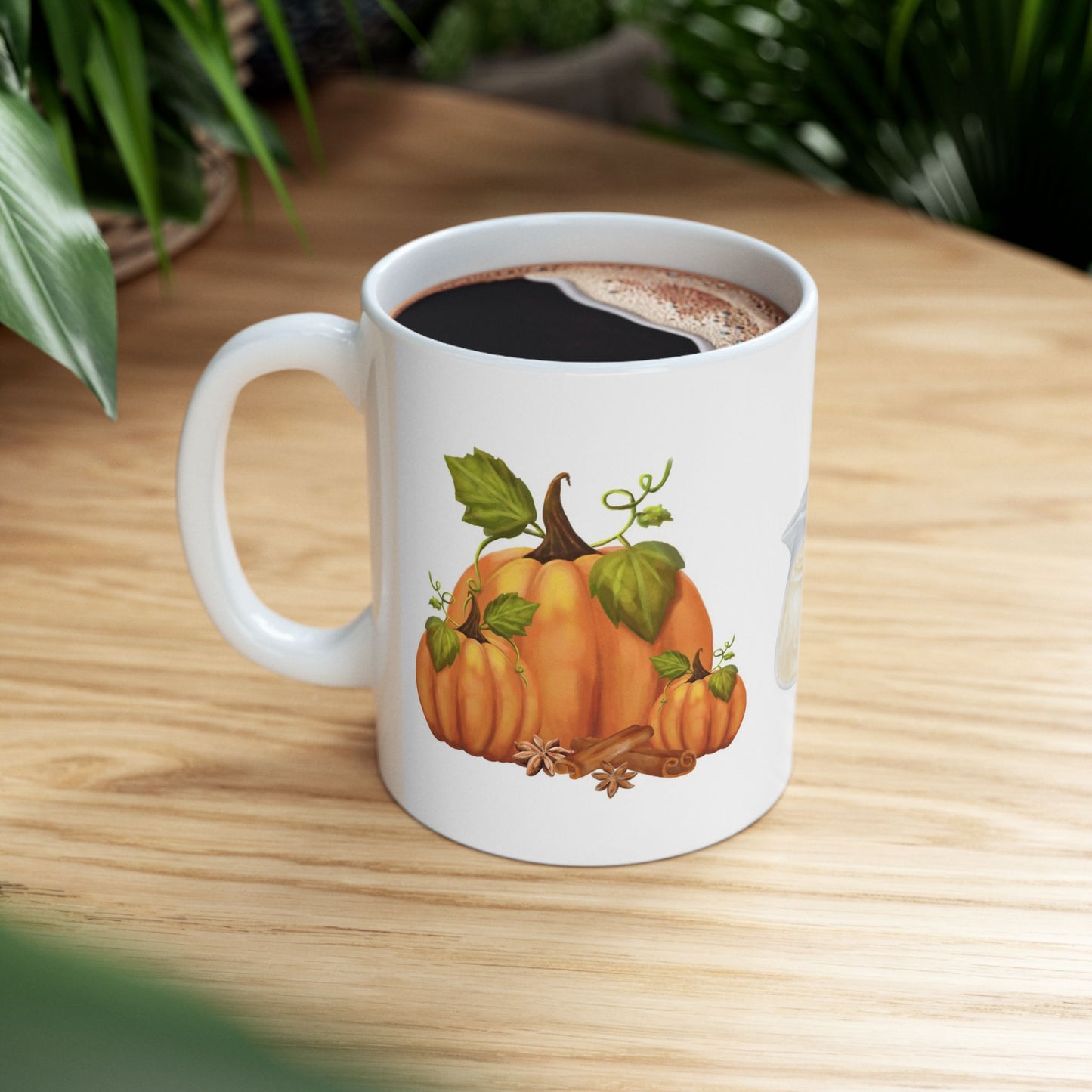 Pumpkin Spice and Everything Nice Ceramic Mug 11oz