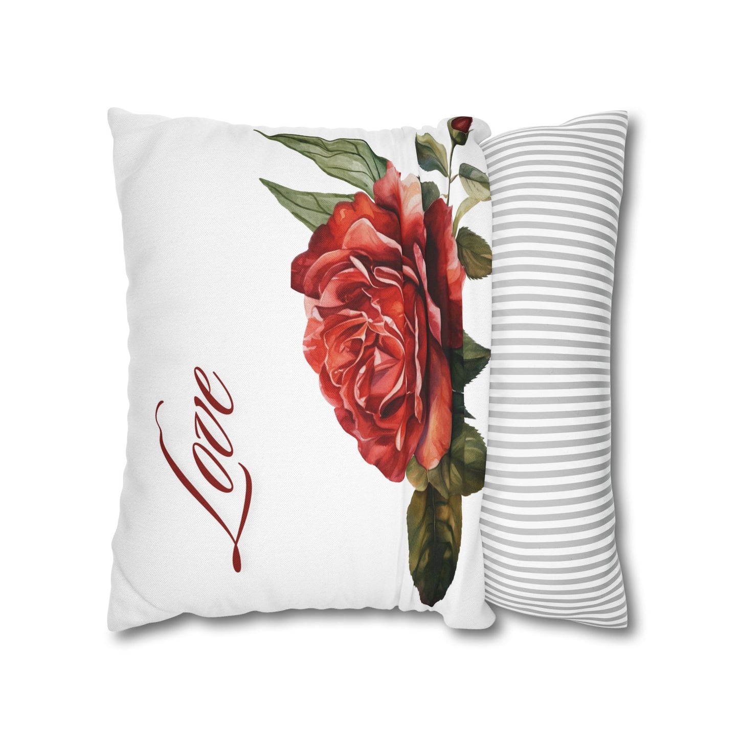 Love Elegant Floral Pillowcase