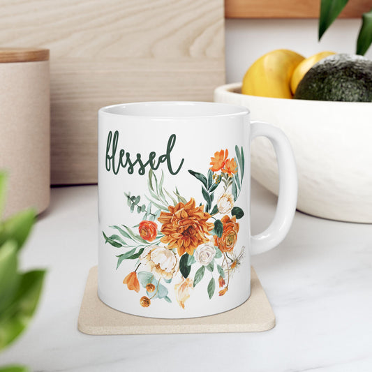 Blessed Autumn Mug- 11oz