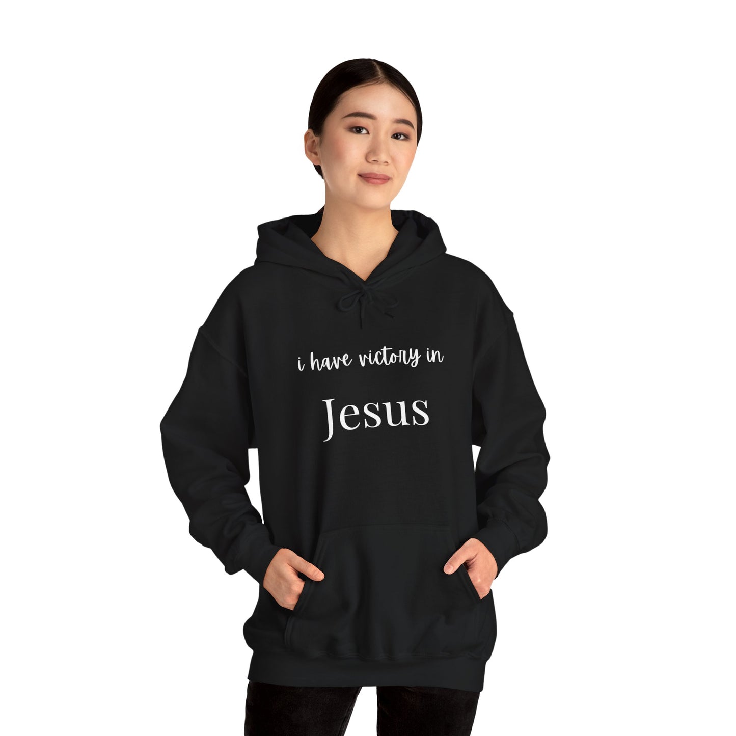 I Have Victory In Jesus Hoodie for Women