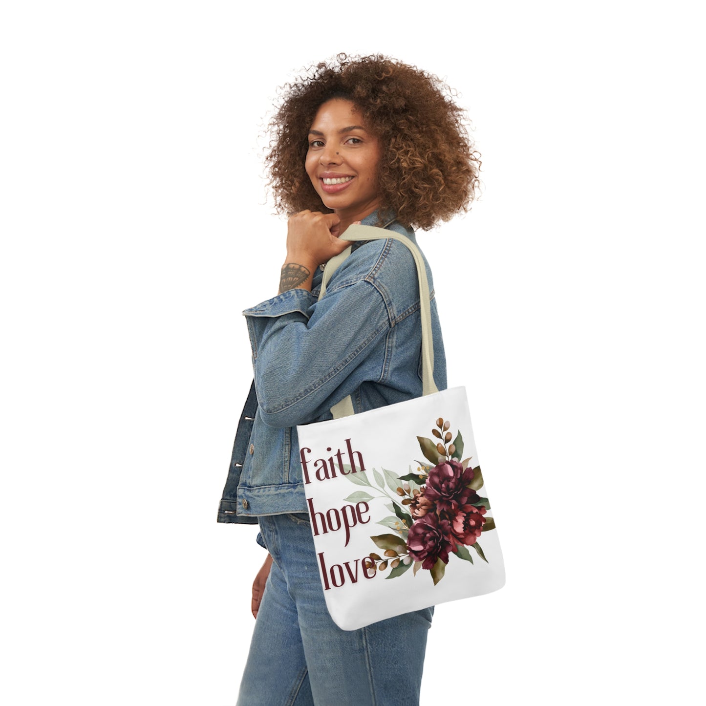 Faith, Hope & Love- Tote Bag