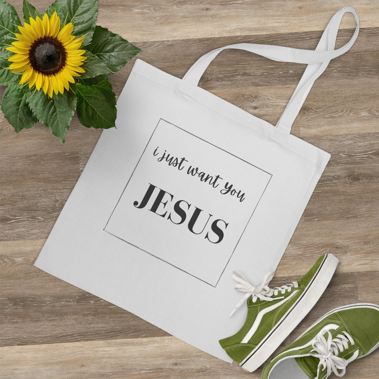 I Just Want You Jesus Women's Tote Bag