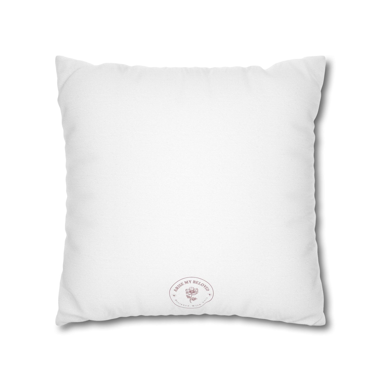 Love Elegant Floral Pillowcase