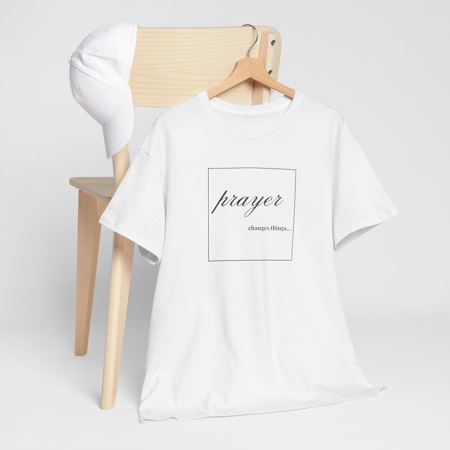 Prayer Changes Things-Women's T-Shirt