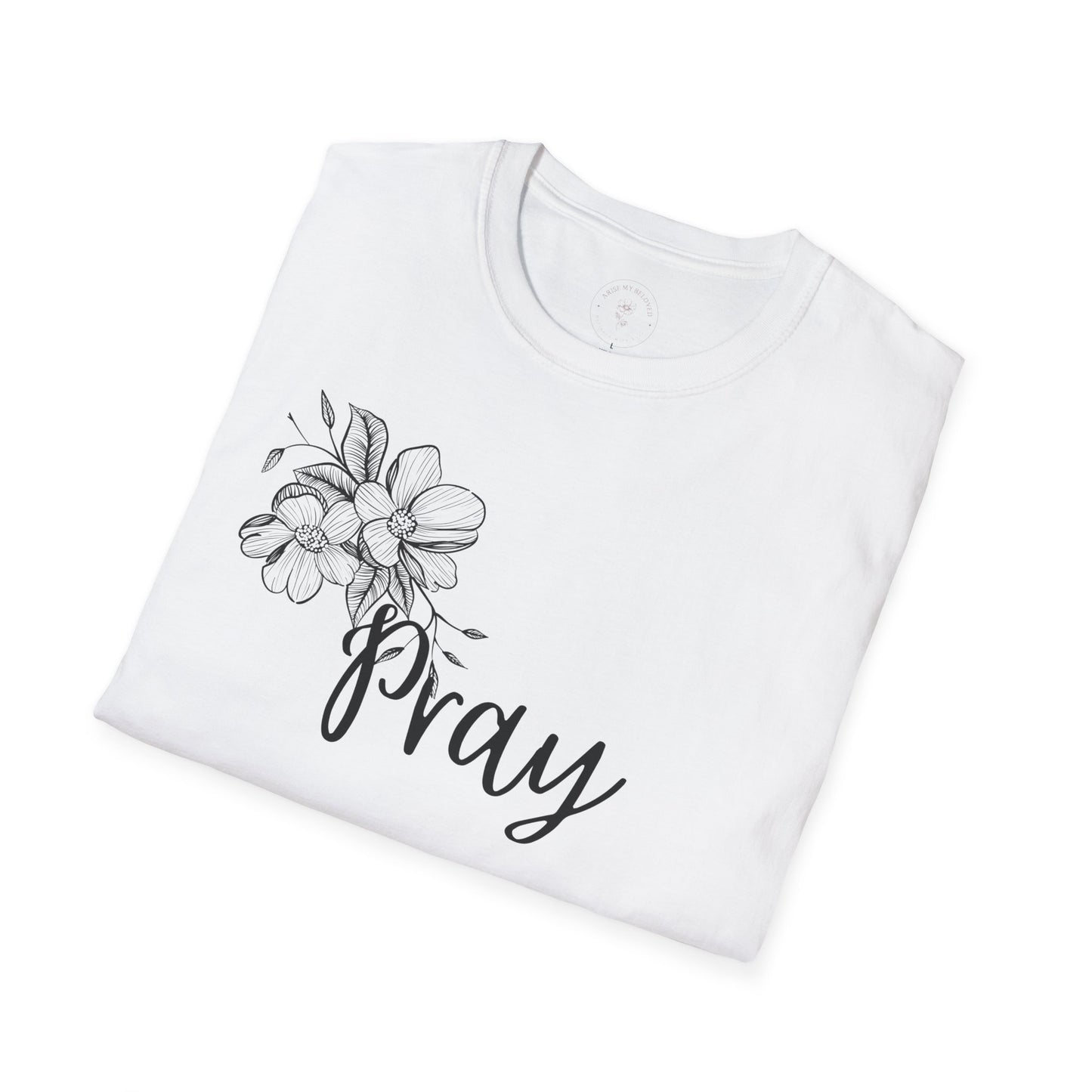 Pray In All Things- Women's T-Shirt