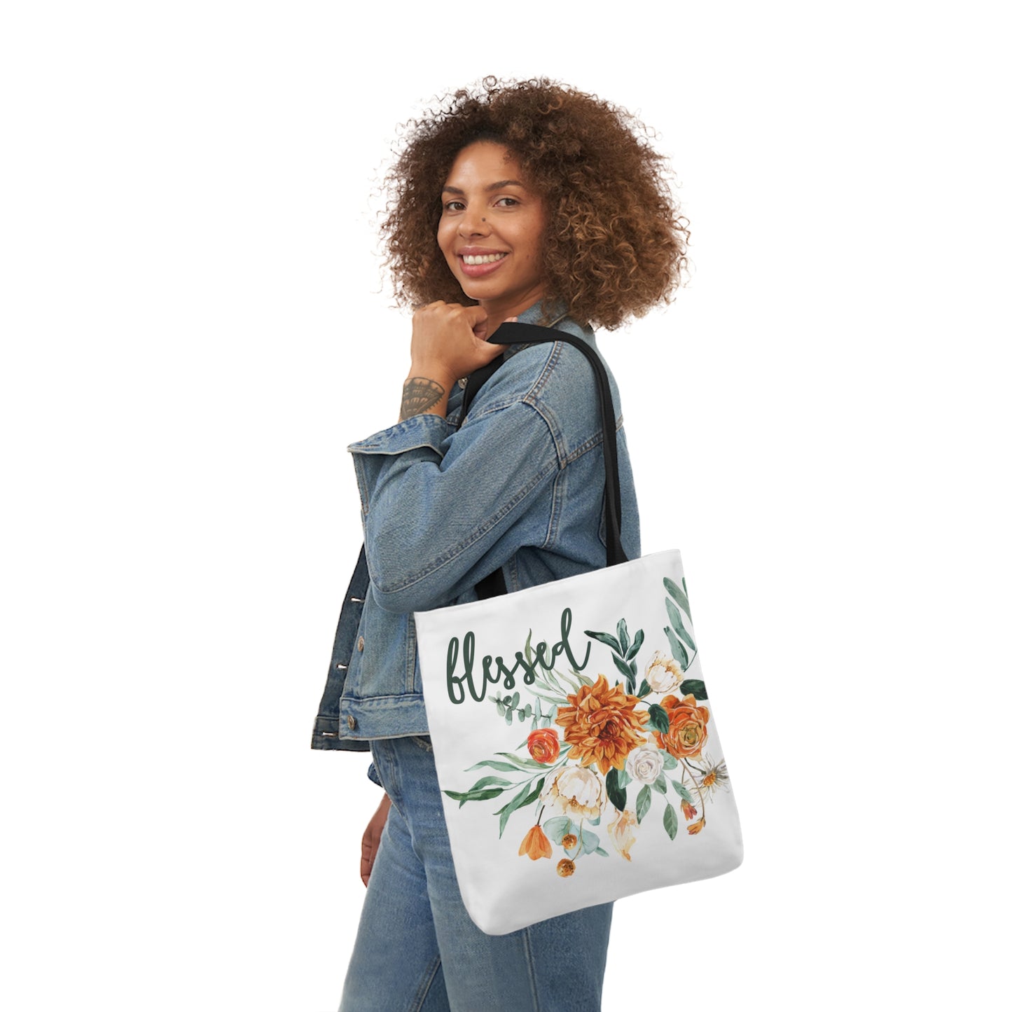 Blessed Autumn Inspired Tote Bag- Women