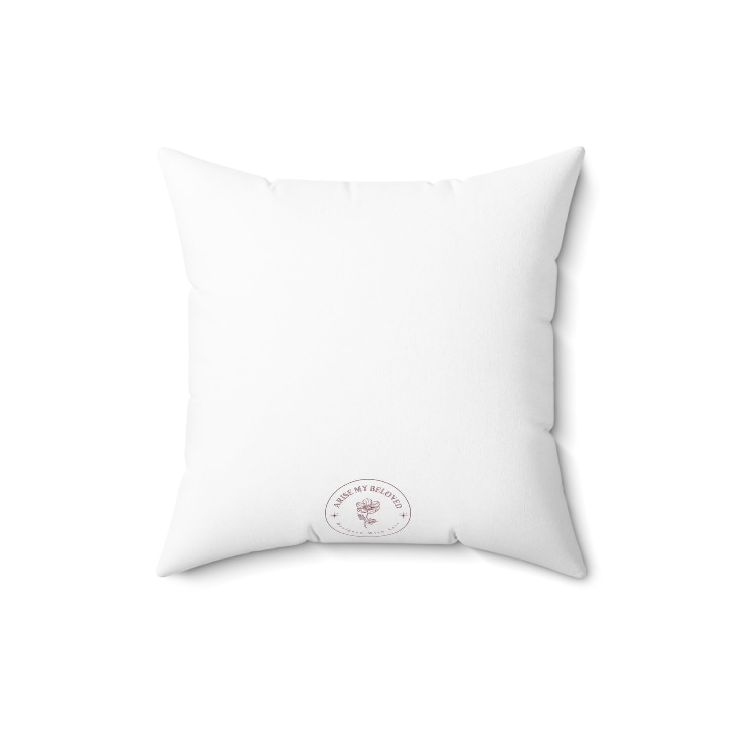 Love Elegant Floral Pillow