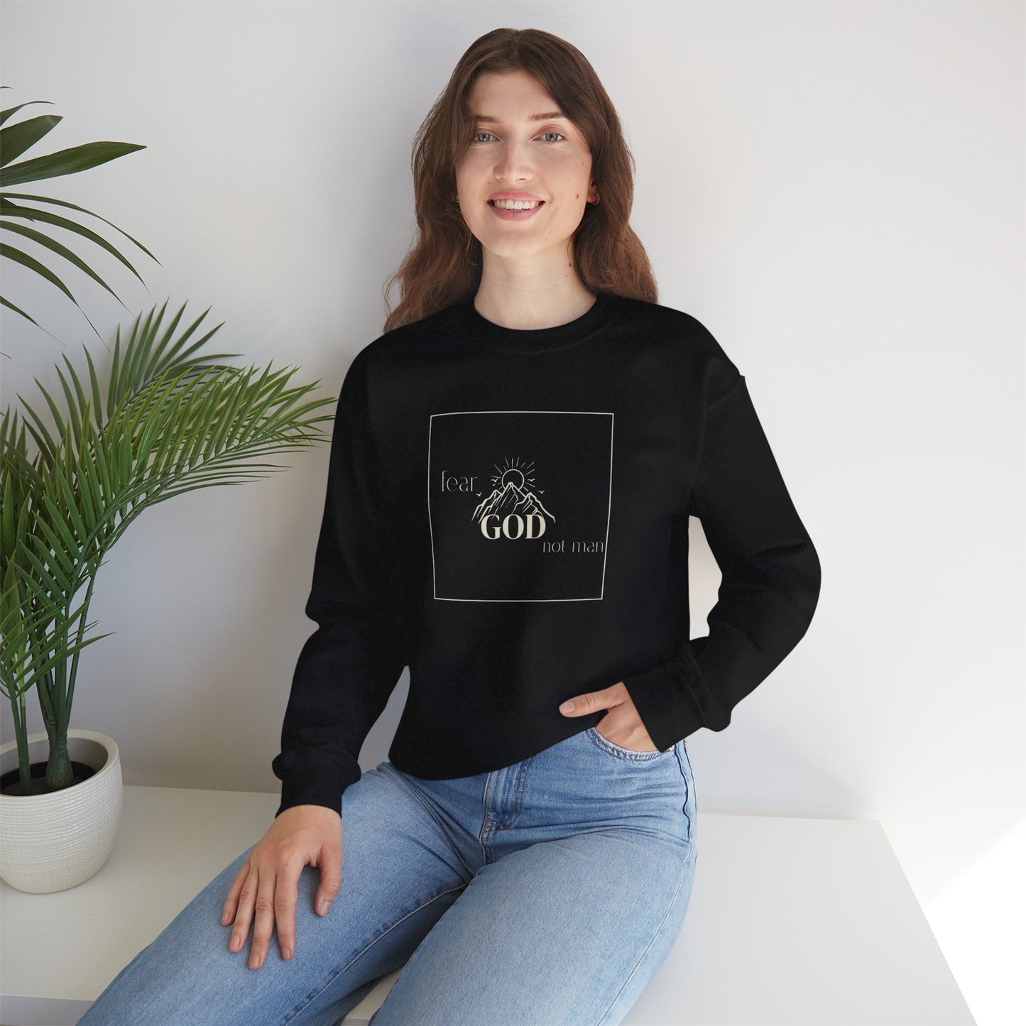 Fear God, Not Man Sweatshirt