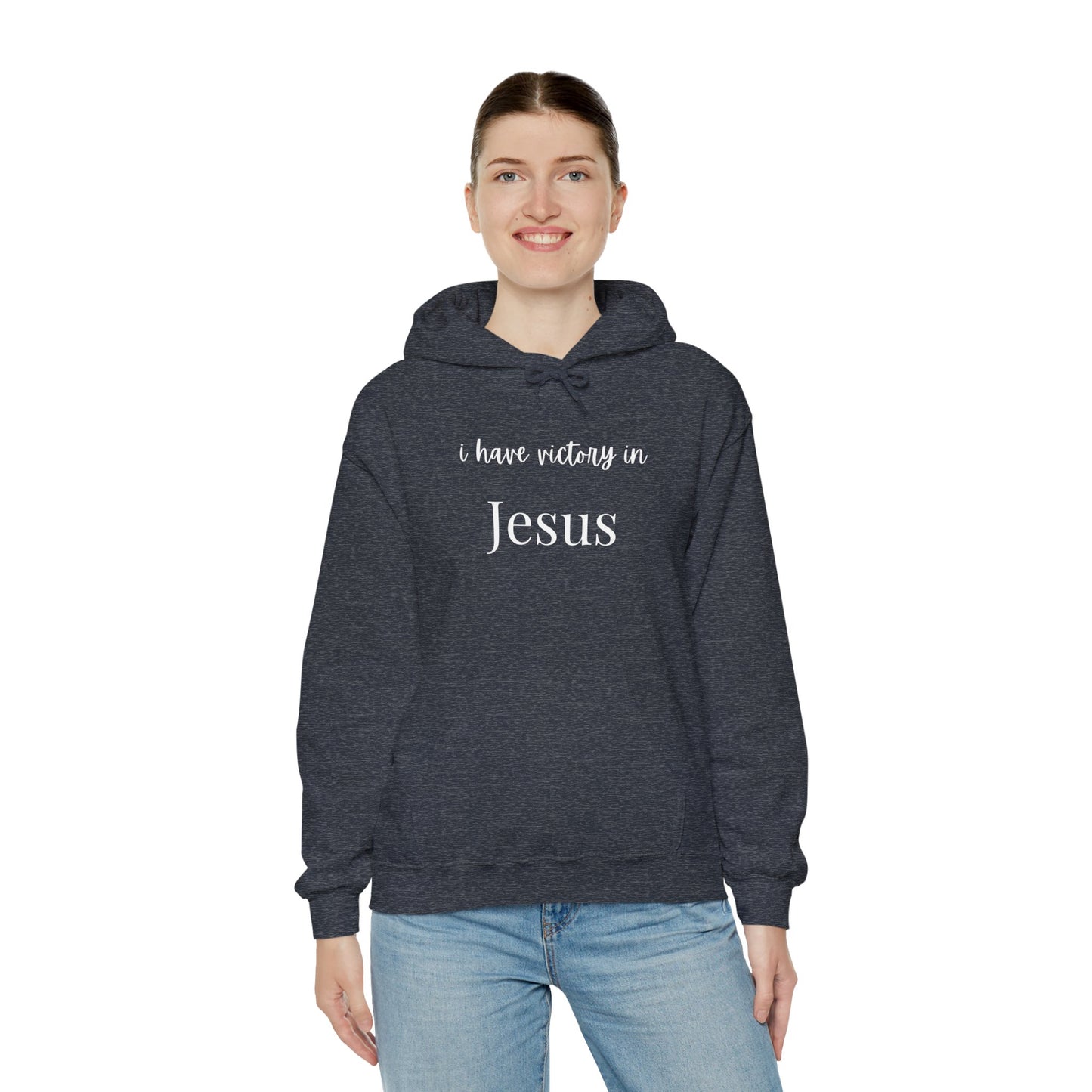 I Have Victory In Jesus Hoodie for Women