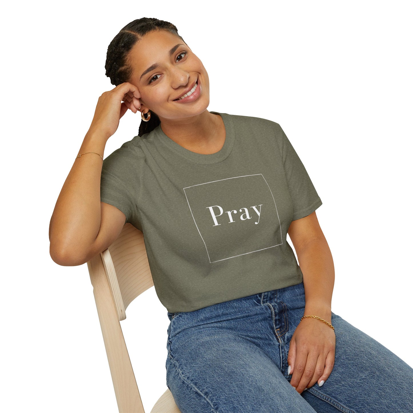 Pray Women's T-Shirt