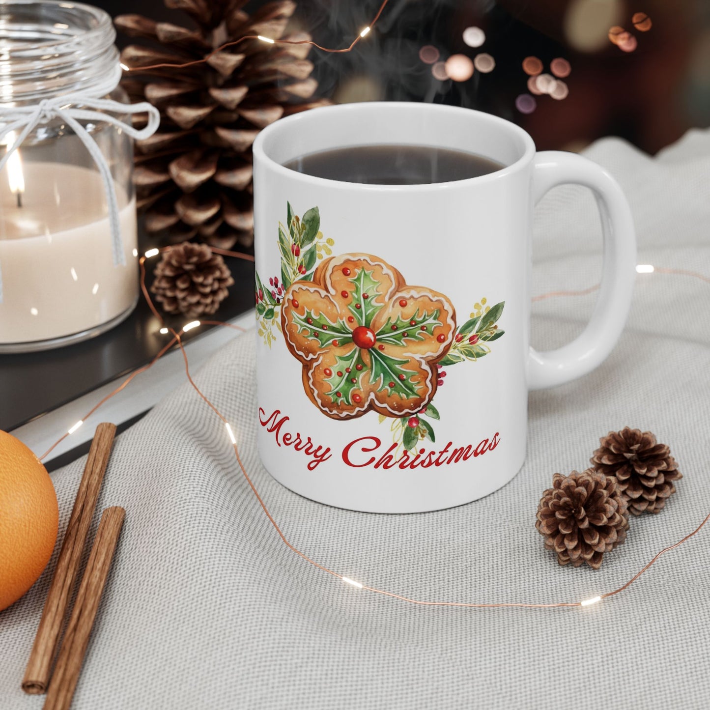 Christmas Cookie Mug