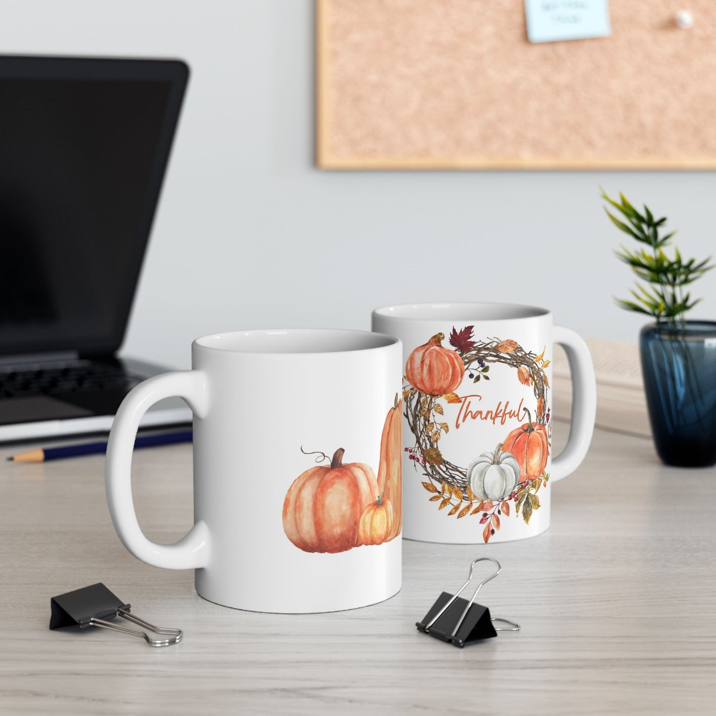 Thankful Autumn Mug