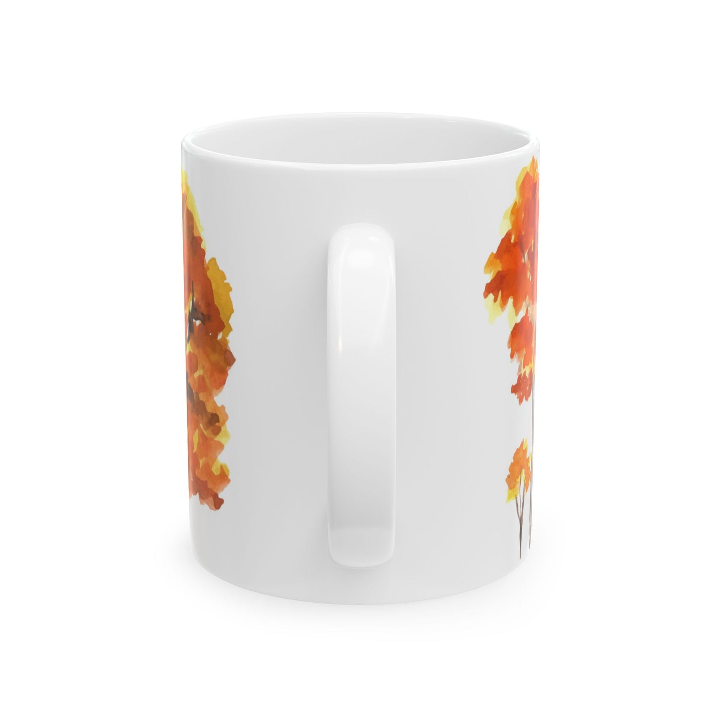 Fall is in the Air Autumn Mug