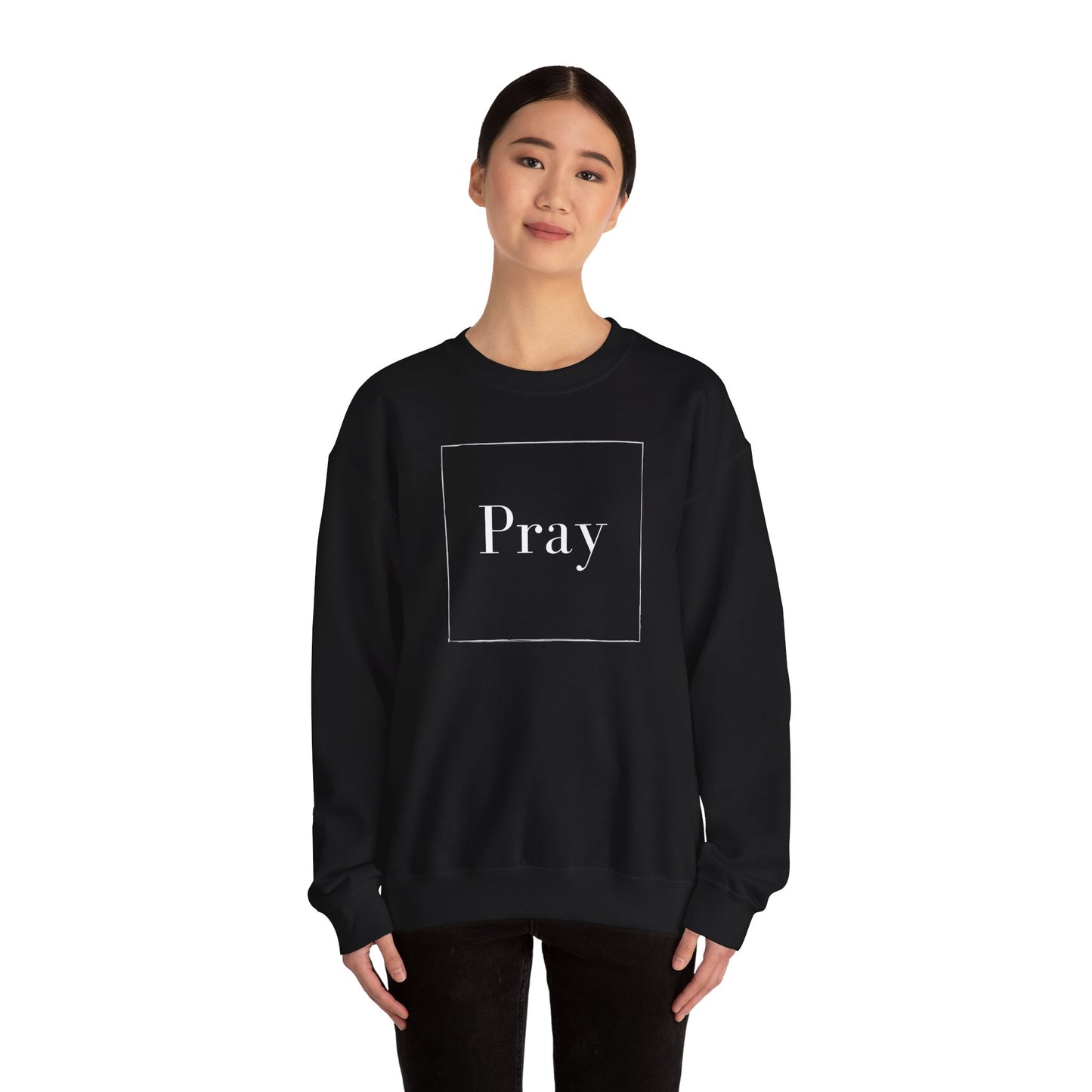 Pray Women's Sweatshirt