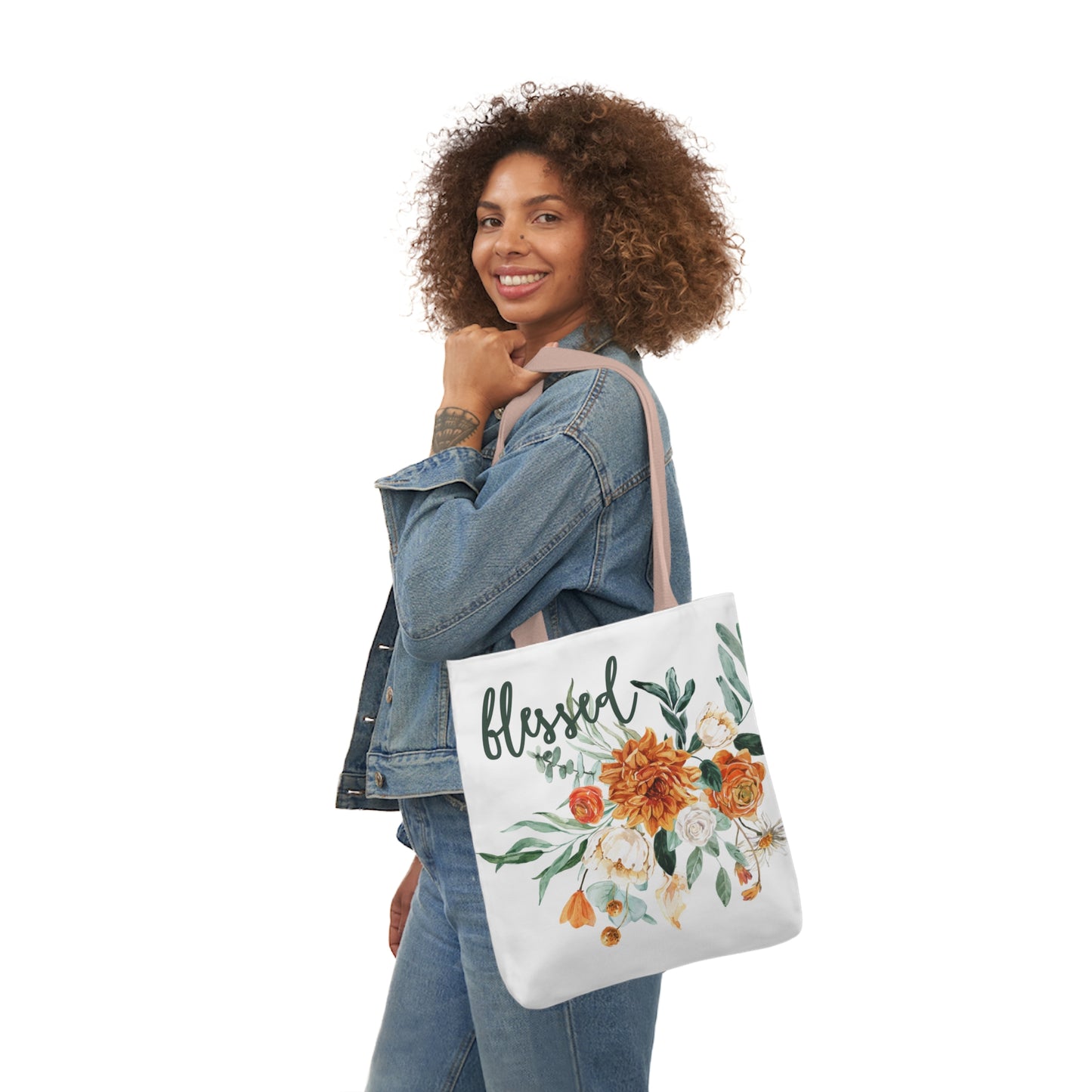 Blessed Autumn Inspired Tote Bag- Women