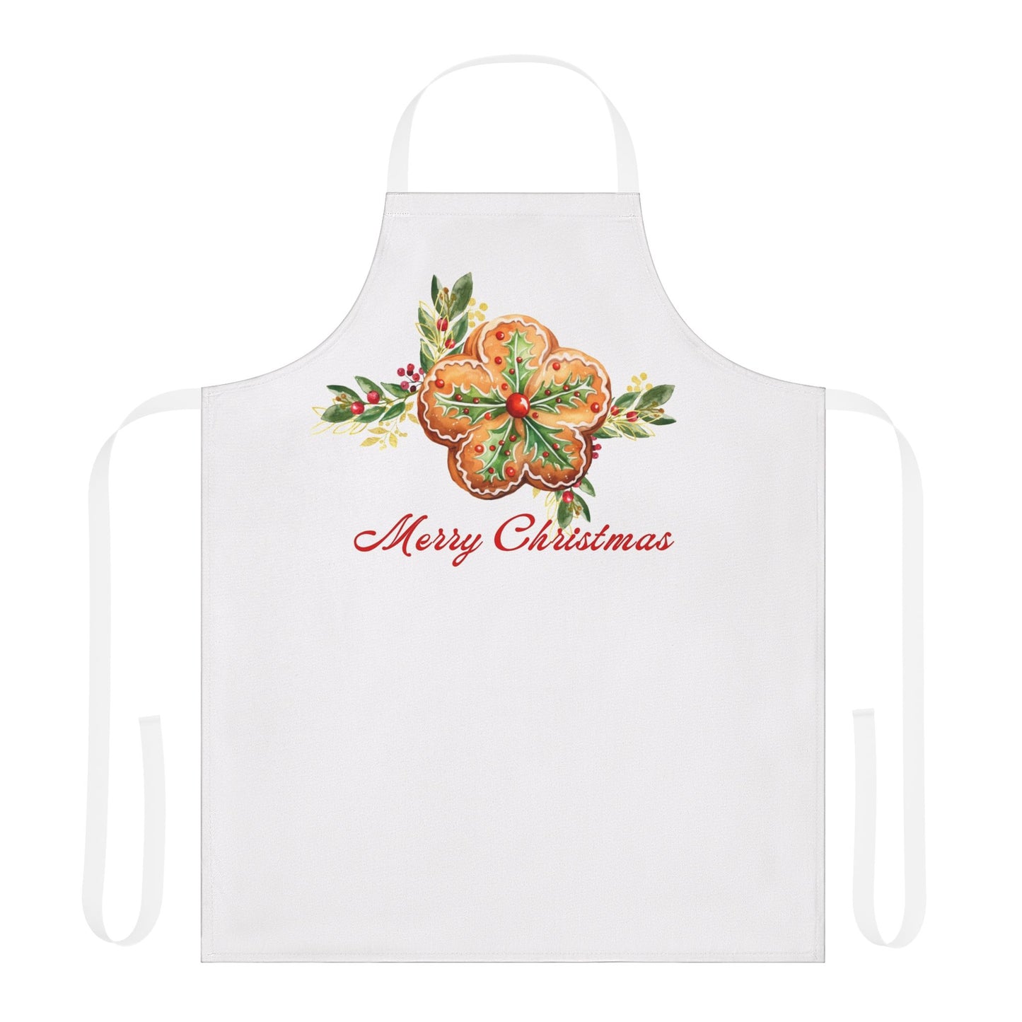 Apron, 5-Color Straps (AOP)