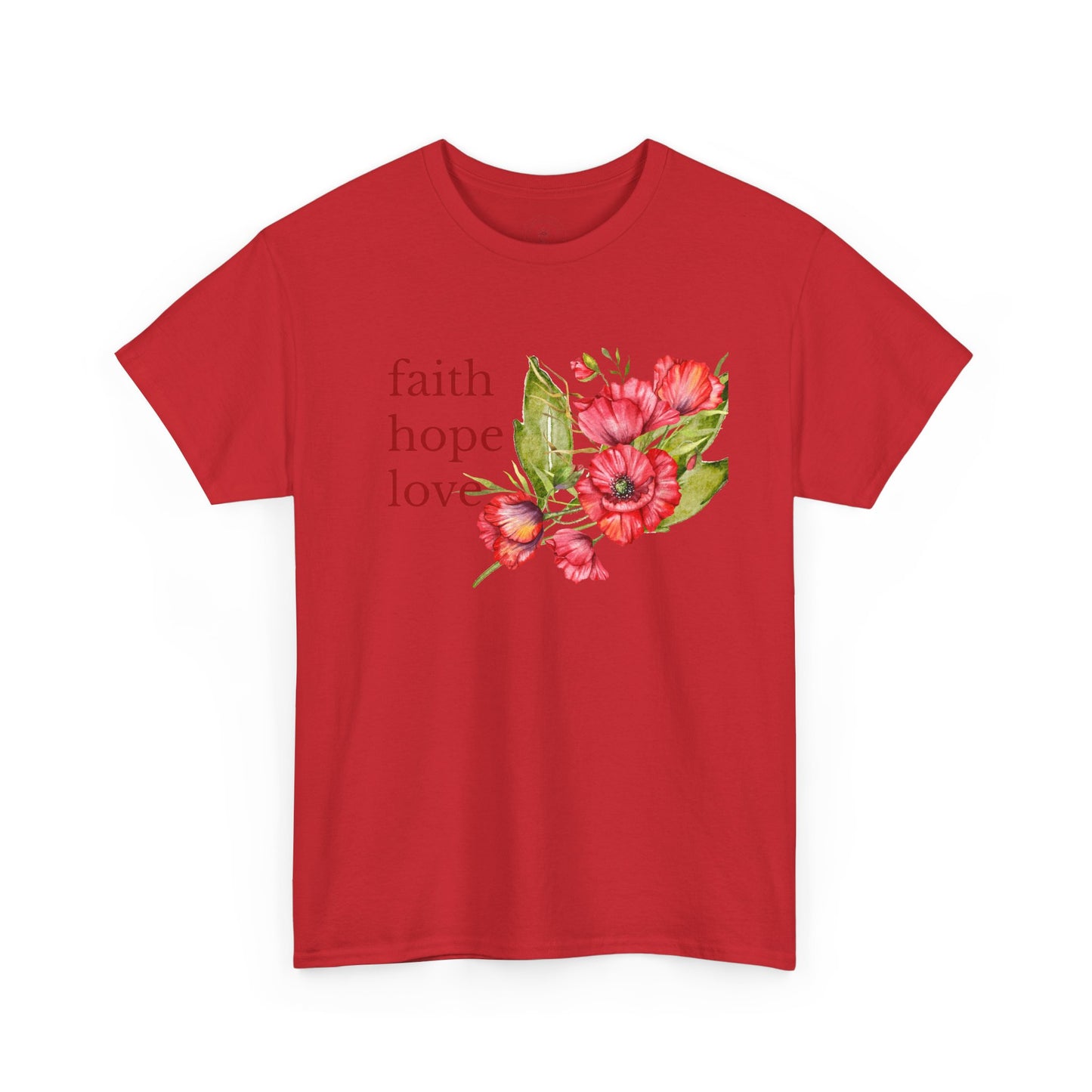 Unisex Heavy Cotton Tee