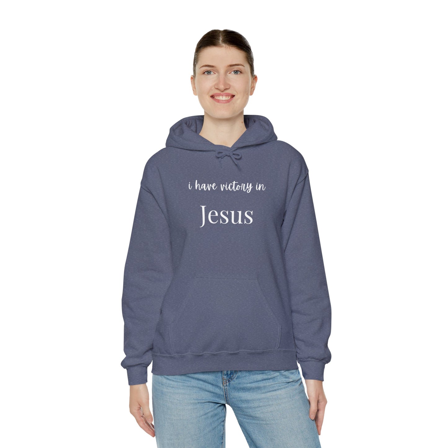 I Have Victory In Jesus Hoodie for Women