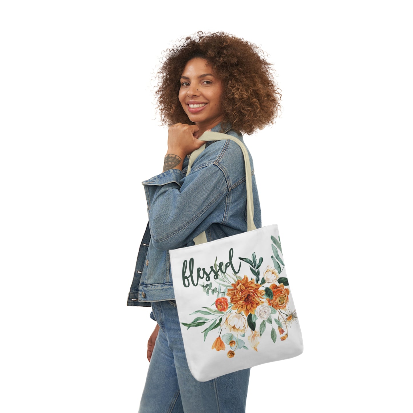 Blessed Autumn Inspired Tote Bag- Women