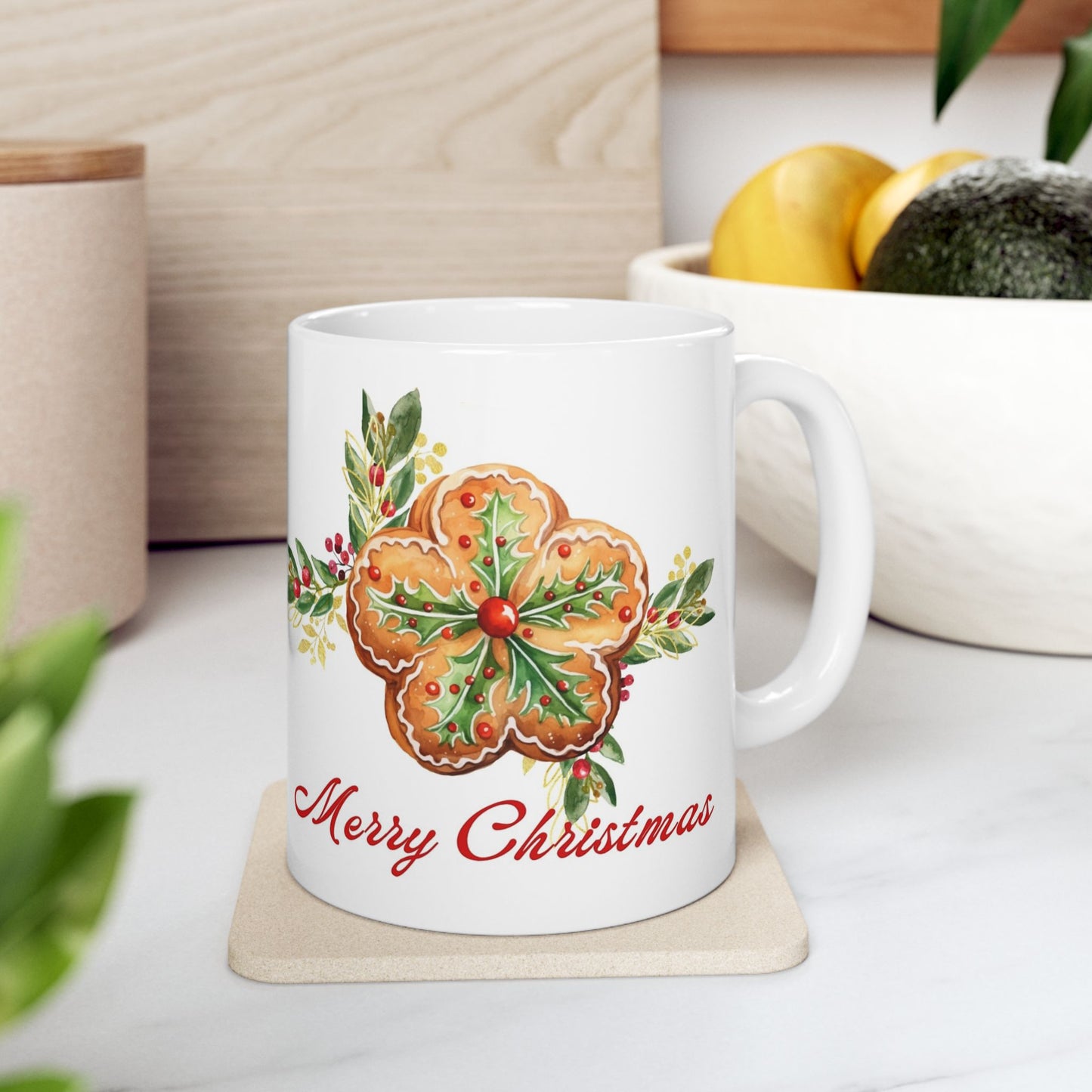 Christmas Cookie Mug