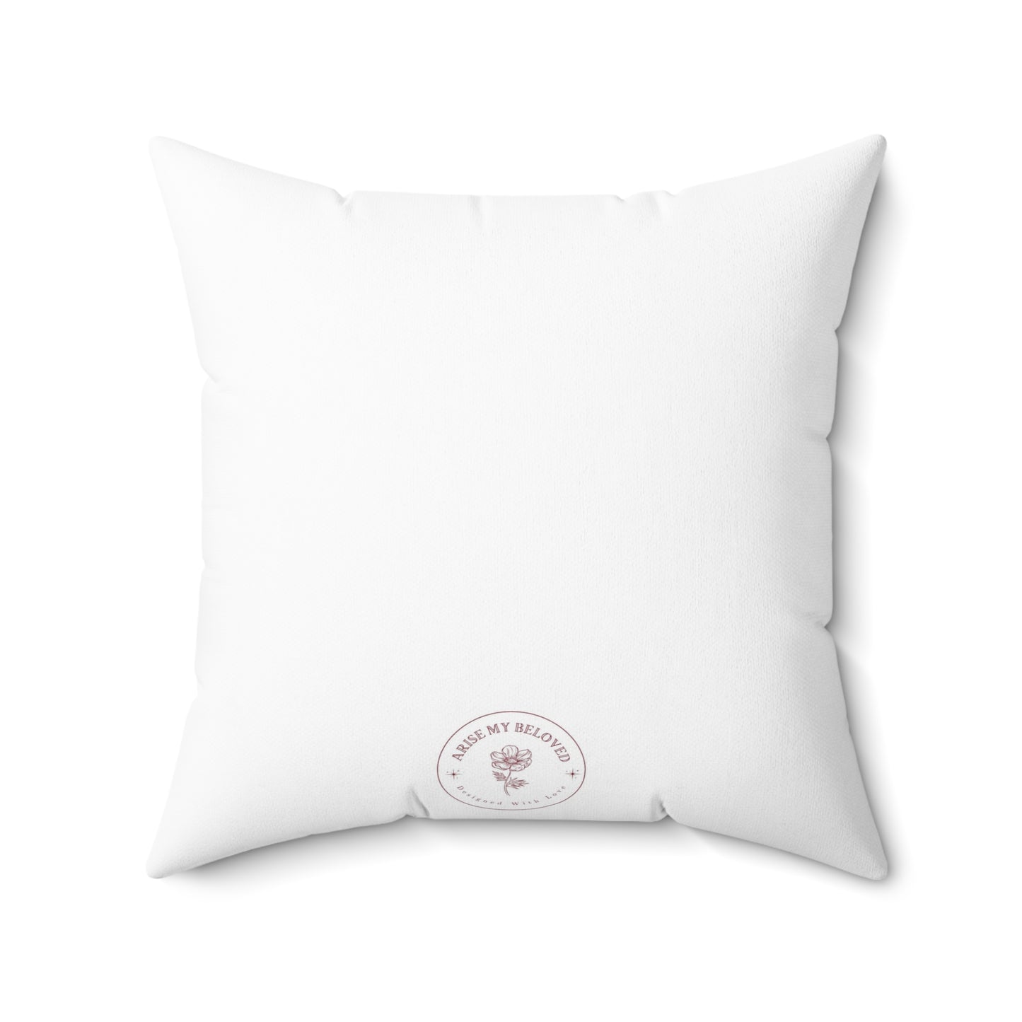 Love Elegant Floral Pillow