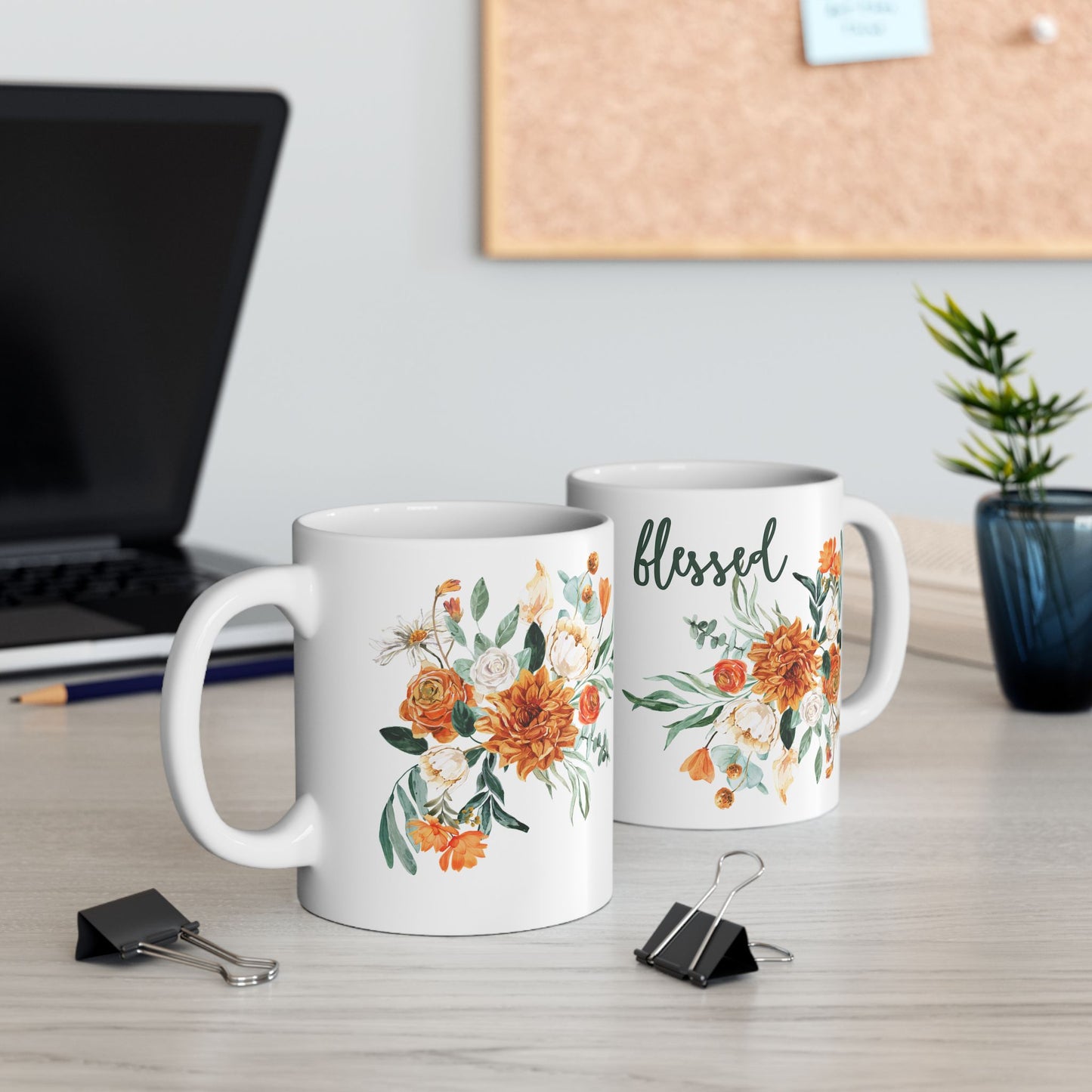 Blessed Autumn Mug- 11oz