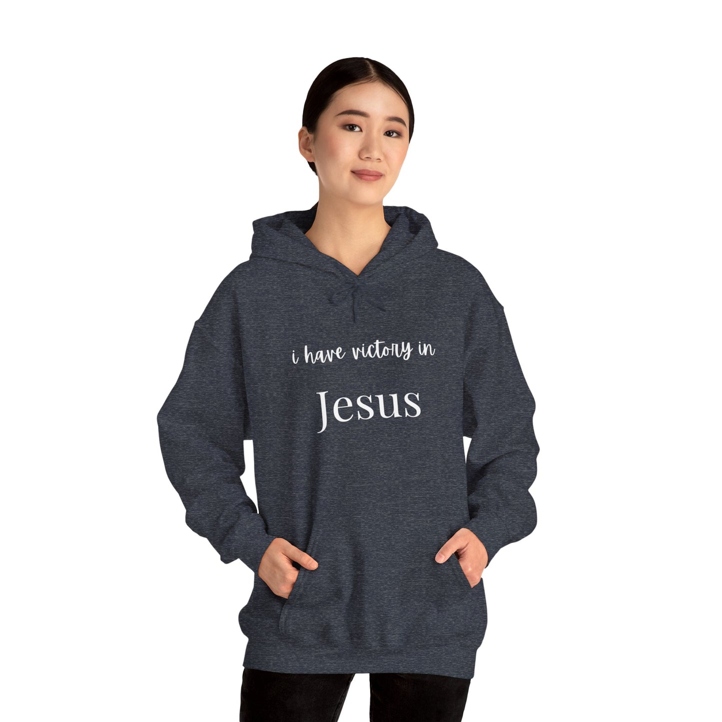 I Have Victory In Jesus Hoodie for Women