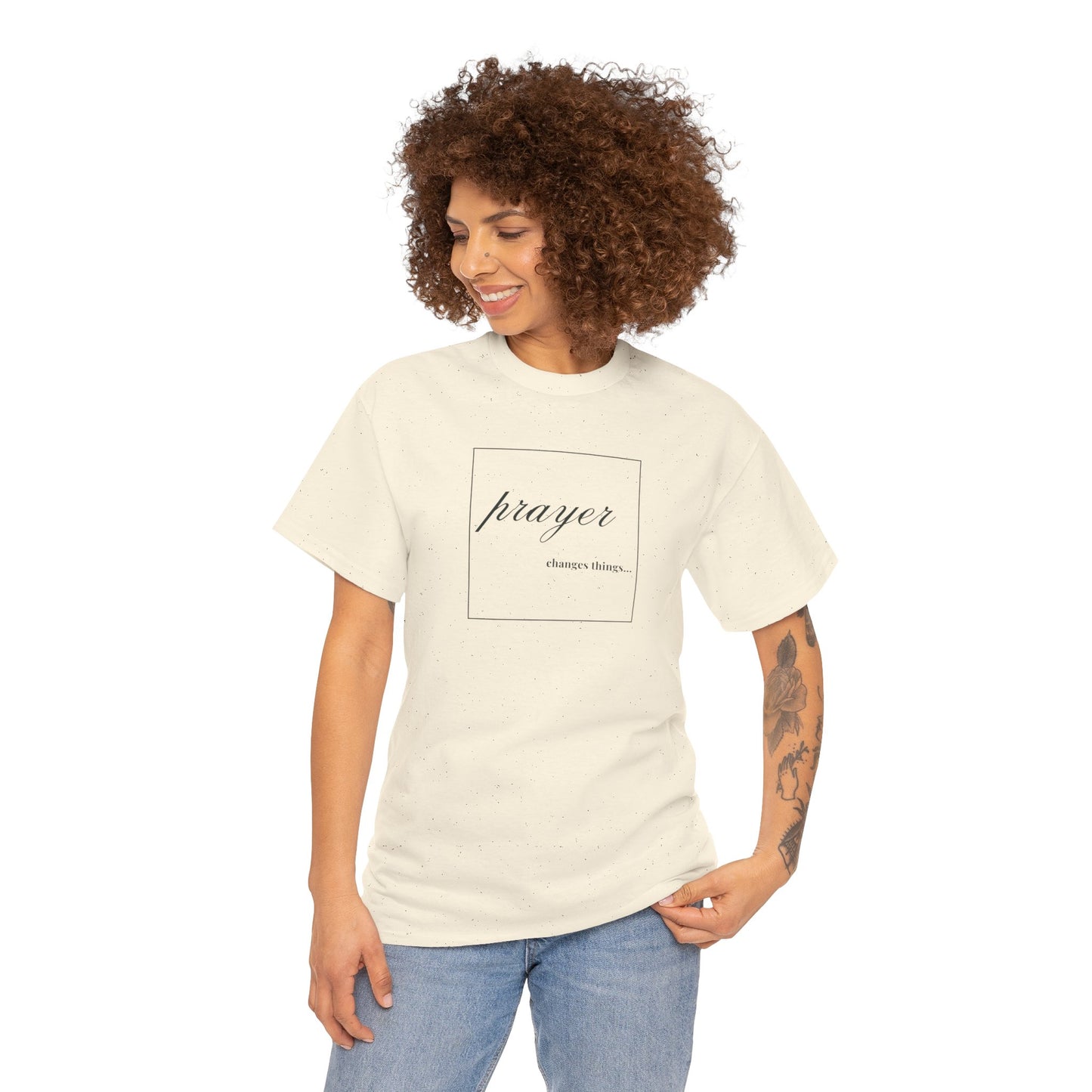 Prayer Changes Things-Women's T-Shirt