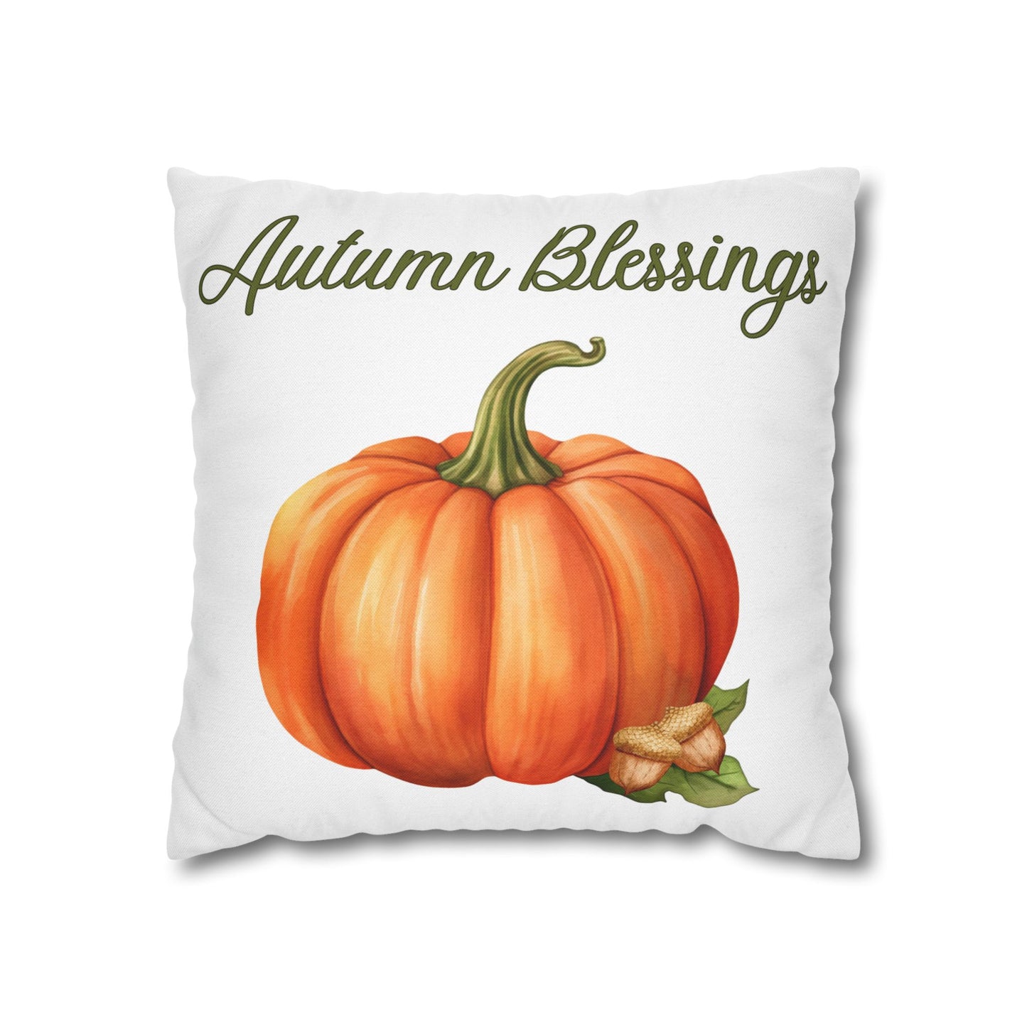 Autumn Blessings Pillow case