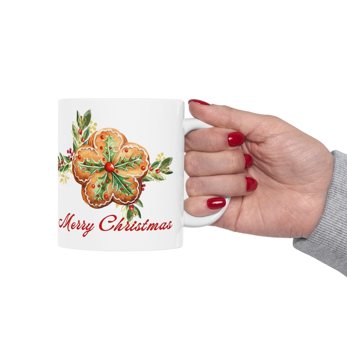 Christmas Cookie Mug