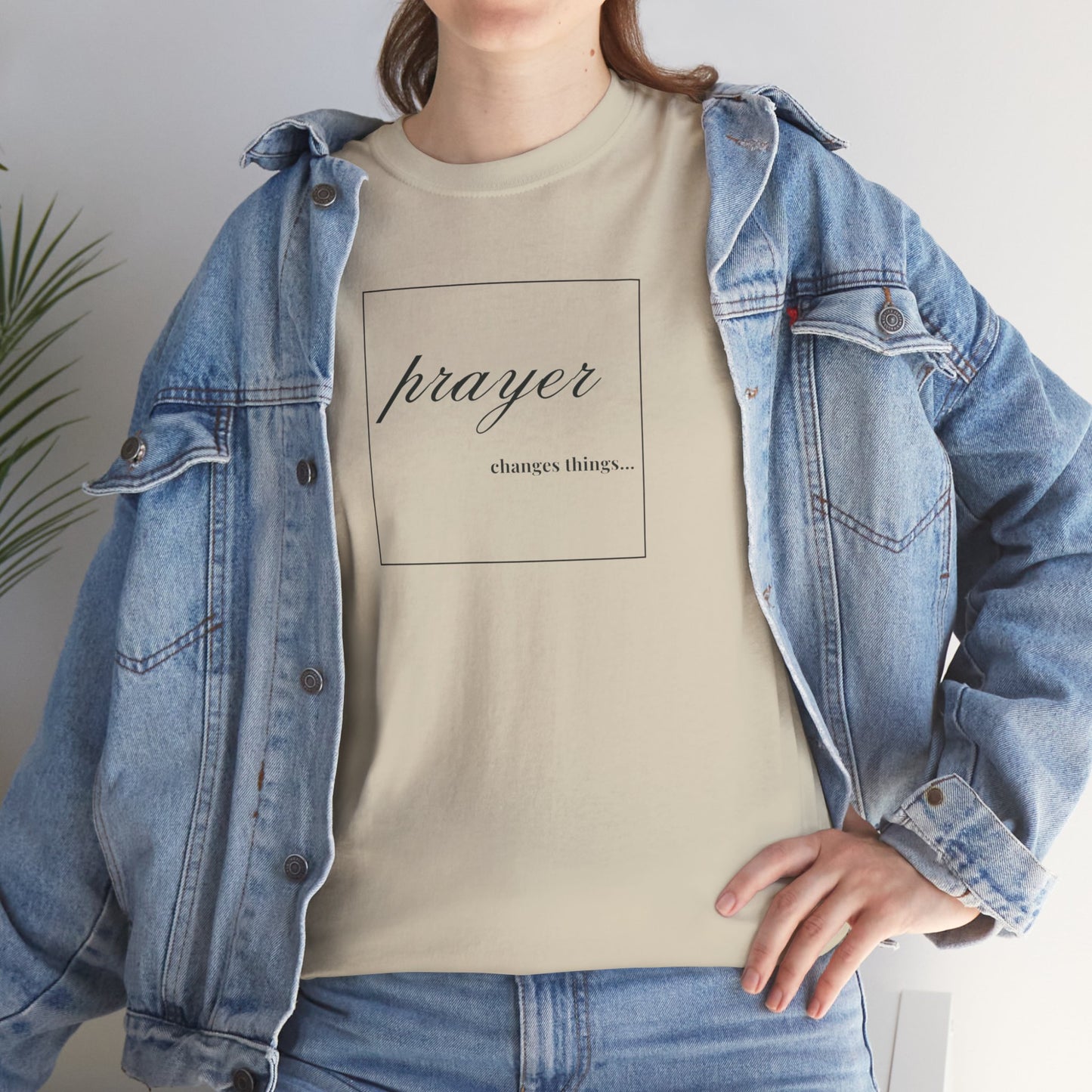 Prayer Changes Things-Women's T-Shirt