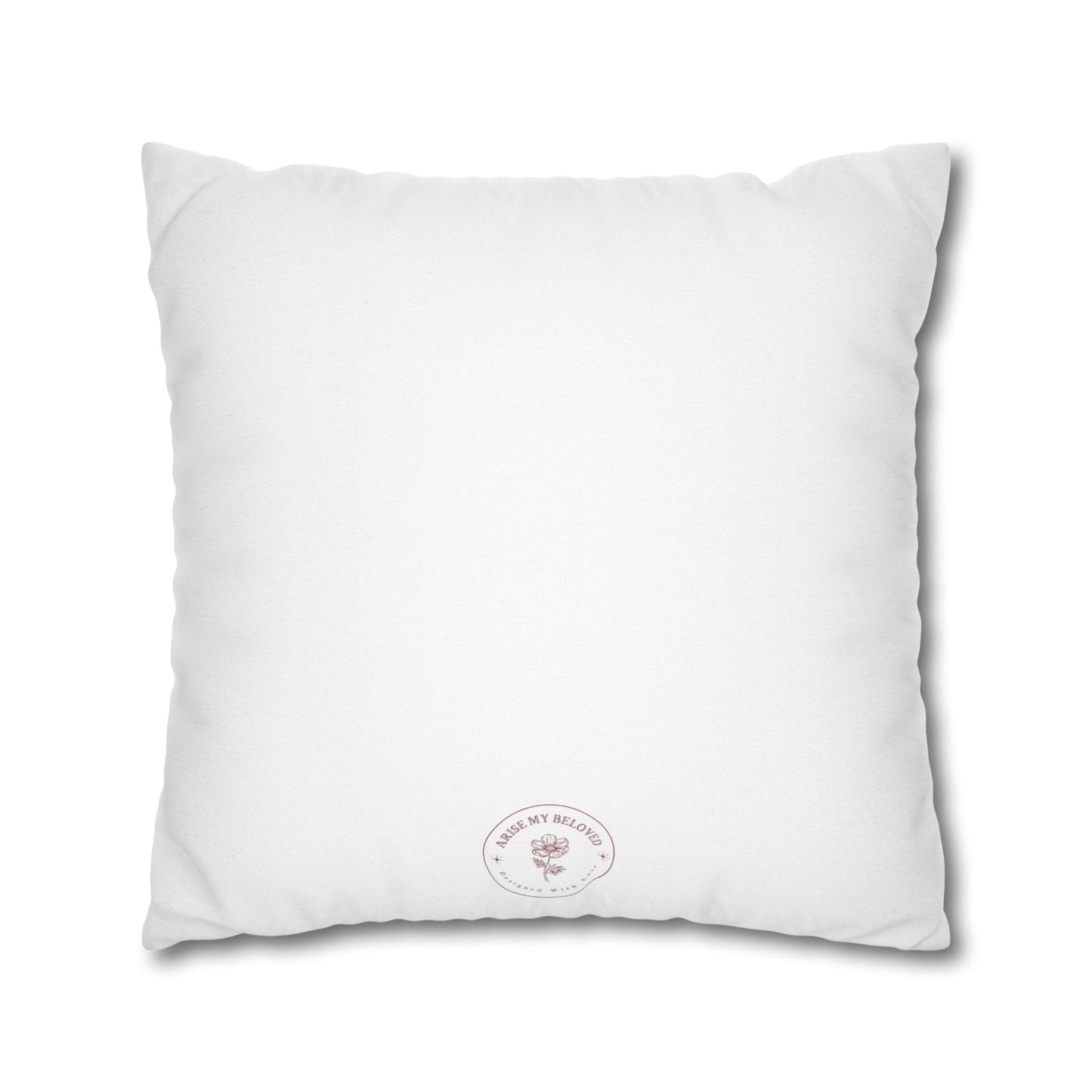 Love Elegant Floral Pillowcase