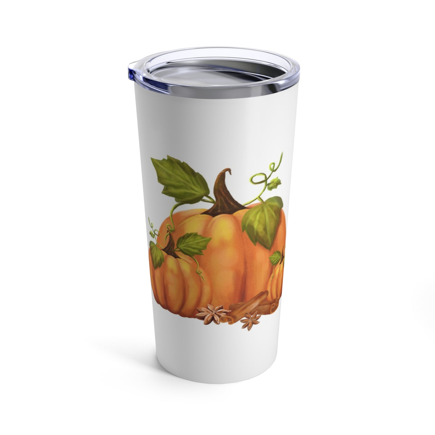 Fall Tumbler - Pumpkin Spice and Everything Nice Coffee/Tea Cup 20oz