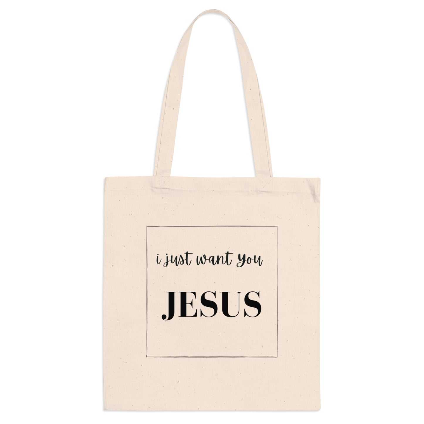 I Just Want You Jesus Women's Tote Bag