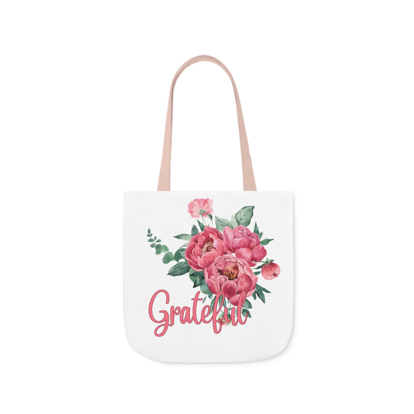 Floral Women's Totebag- Grateful