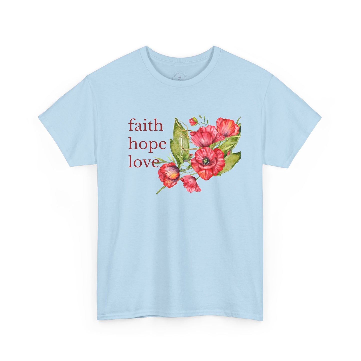 Unisex Heavy Cotton Tee