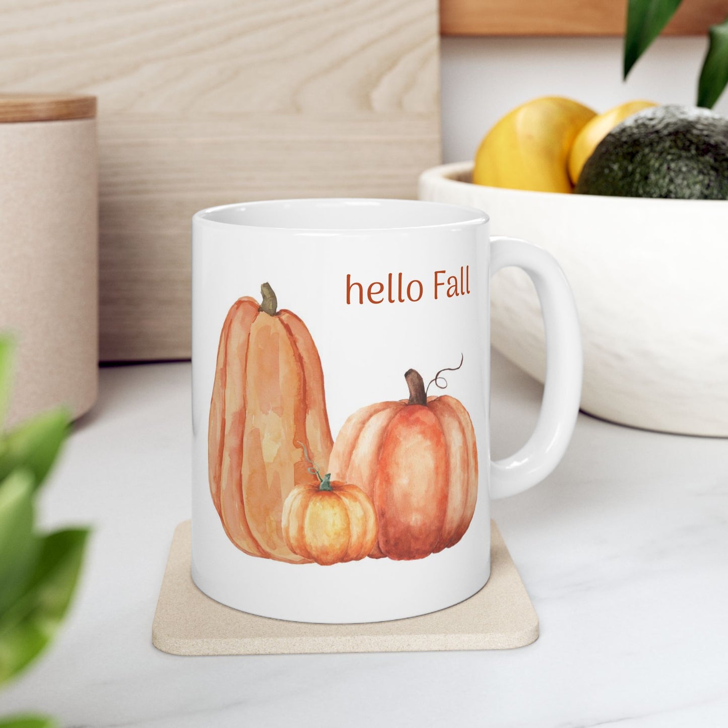 Hello Fall-  Mug