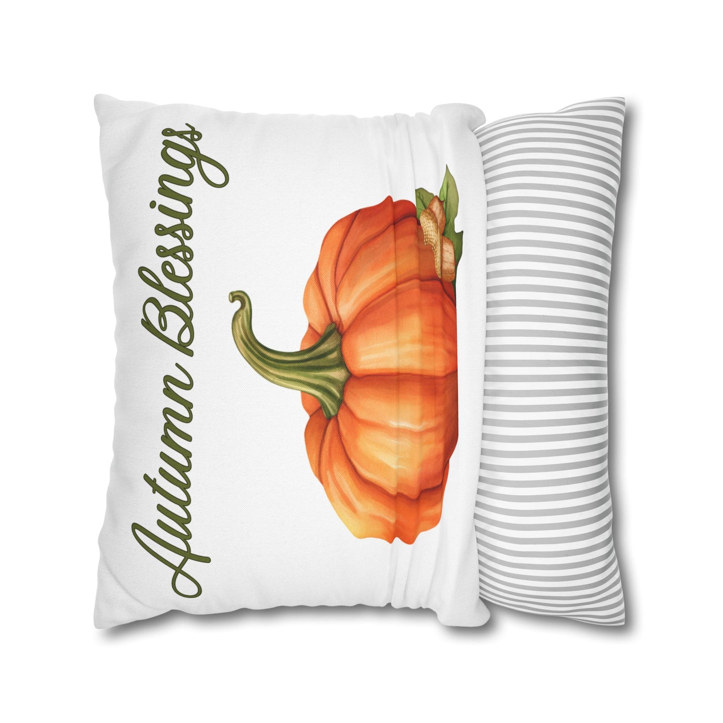 Autumn Blessings Pillow case