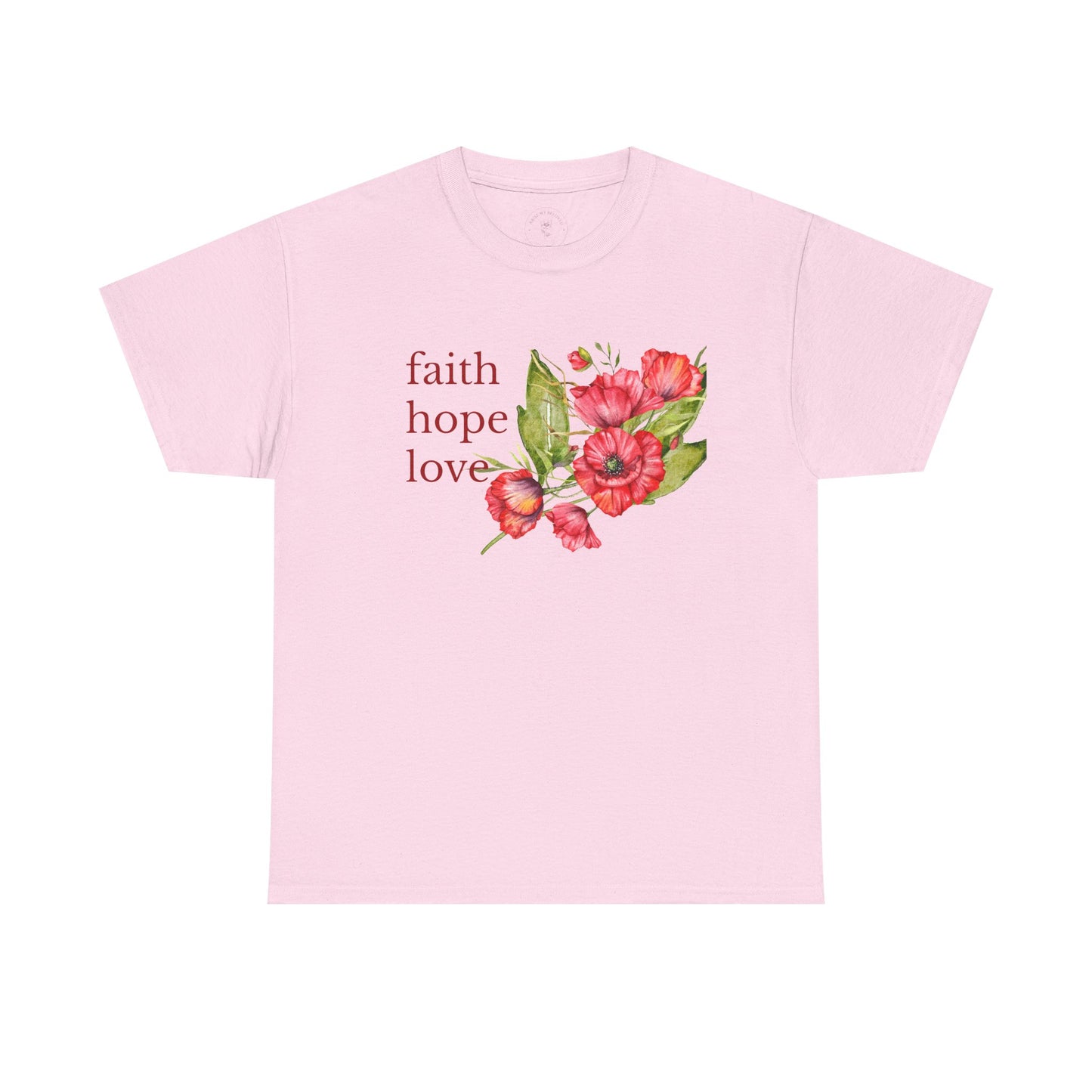 Unisex Heavy Cotton Tee