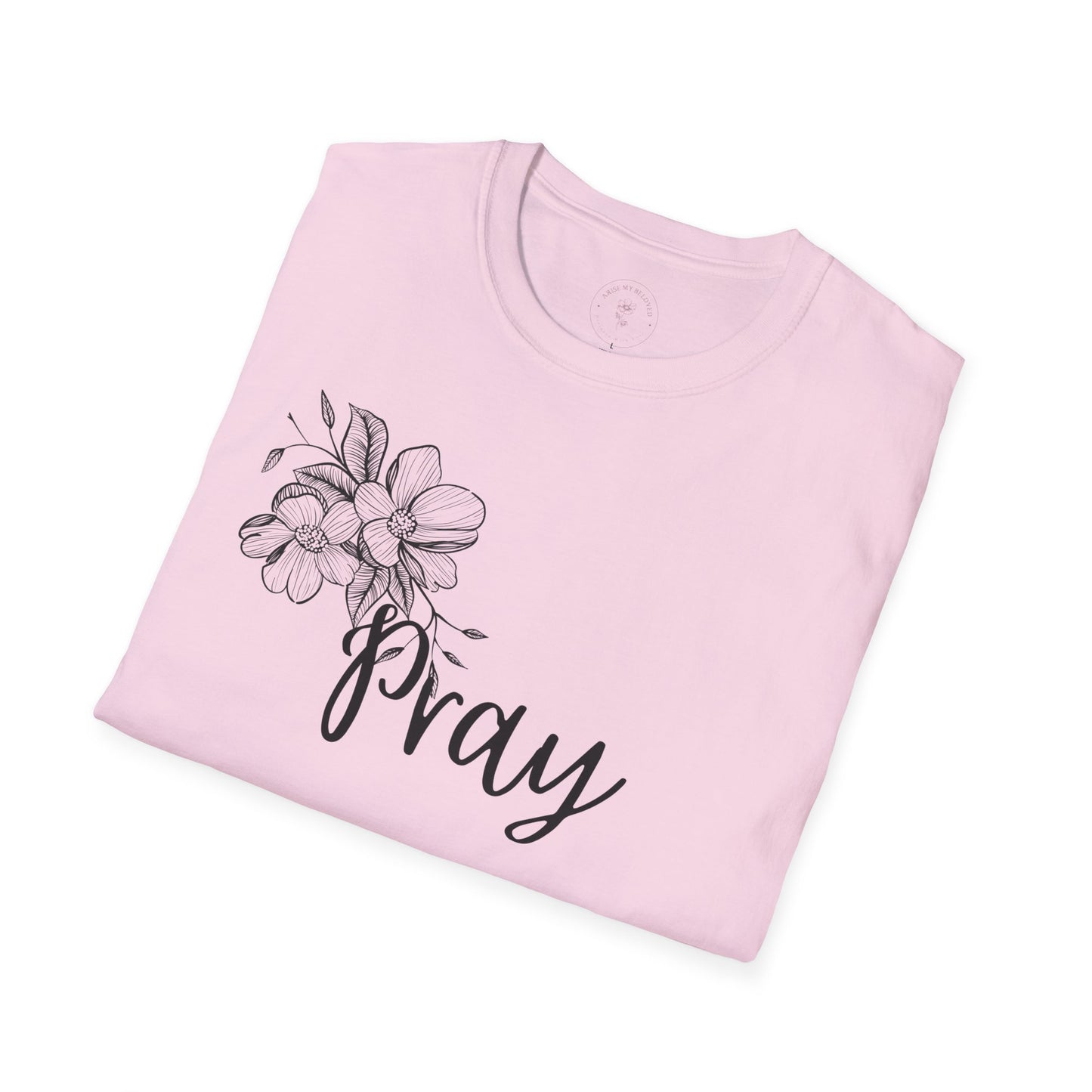 Pray In All Things- Women's T-Shirt