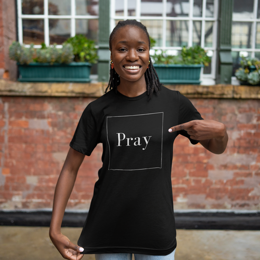 Pray Women's T-Shirt